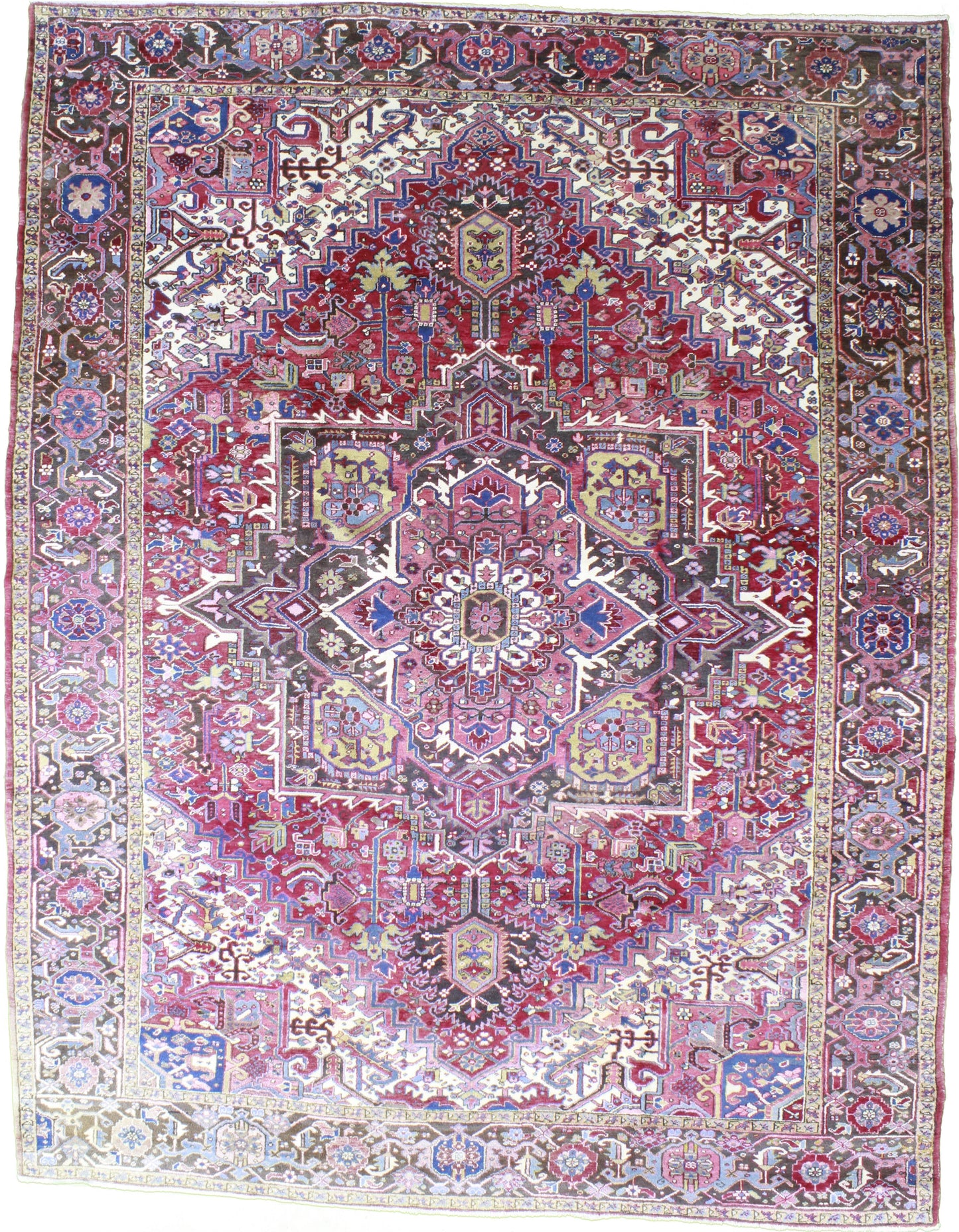 AORug#12703 size. 11' 04" x 14' 05"