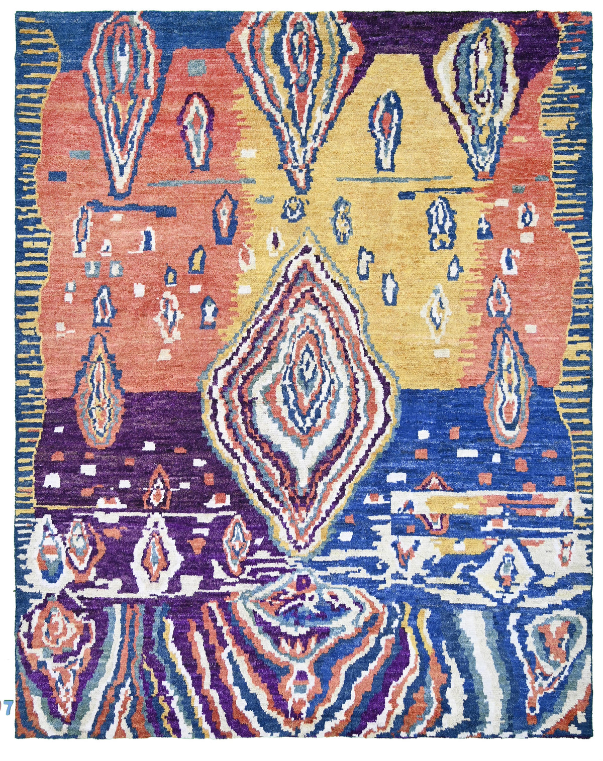 AORug#16018 size. 8'0" X 10'0"