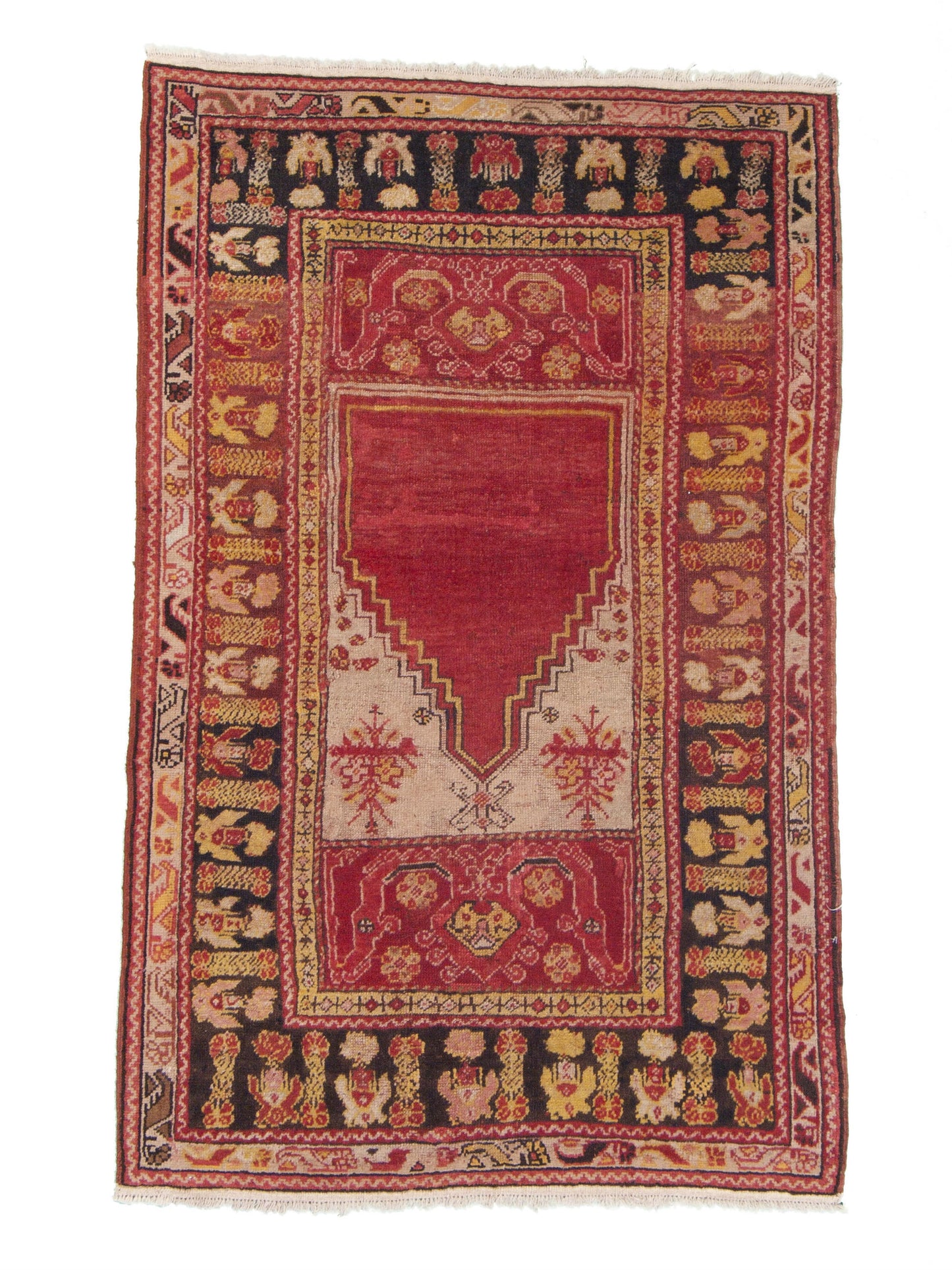 AORug#3886 size. 3' 04" x 5' 03"