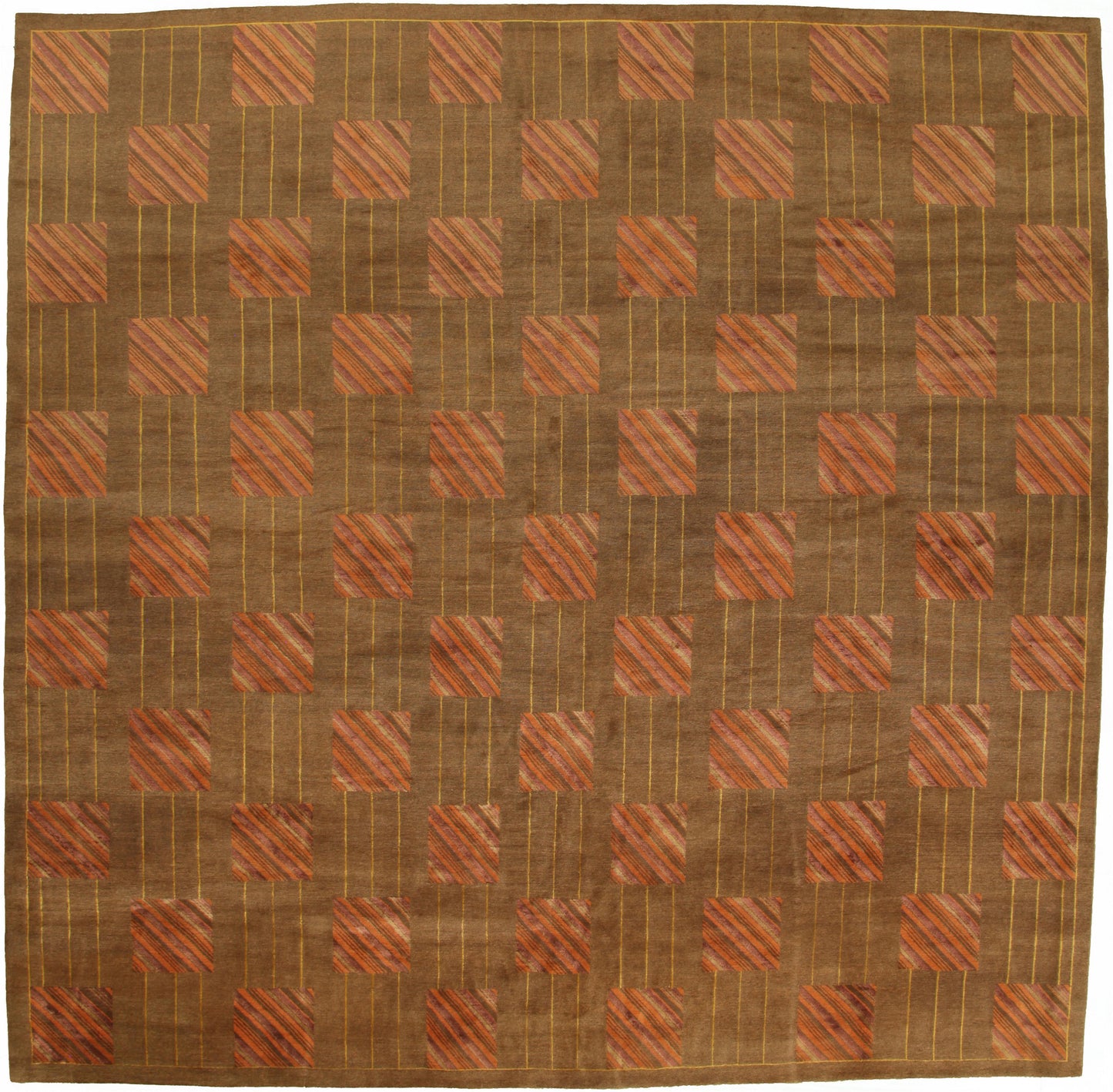 AORug#15471 size. 13' 01" x 13' 03"