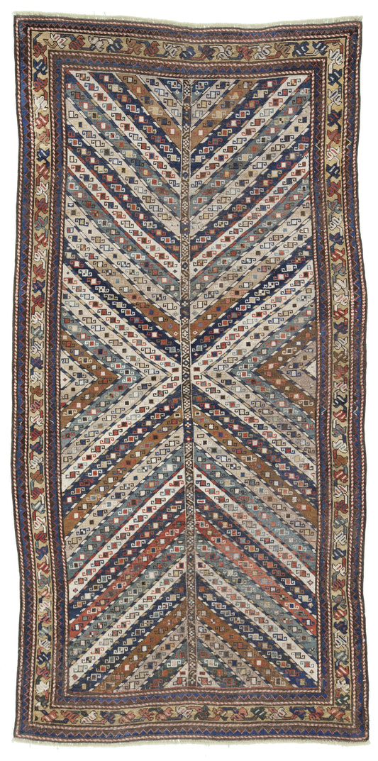 AORug#8052 size. 4' 02" x 8' 04"