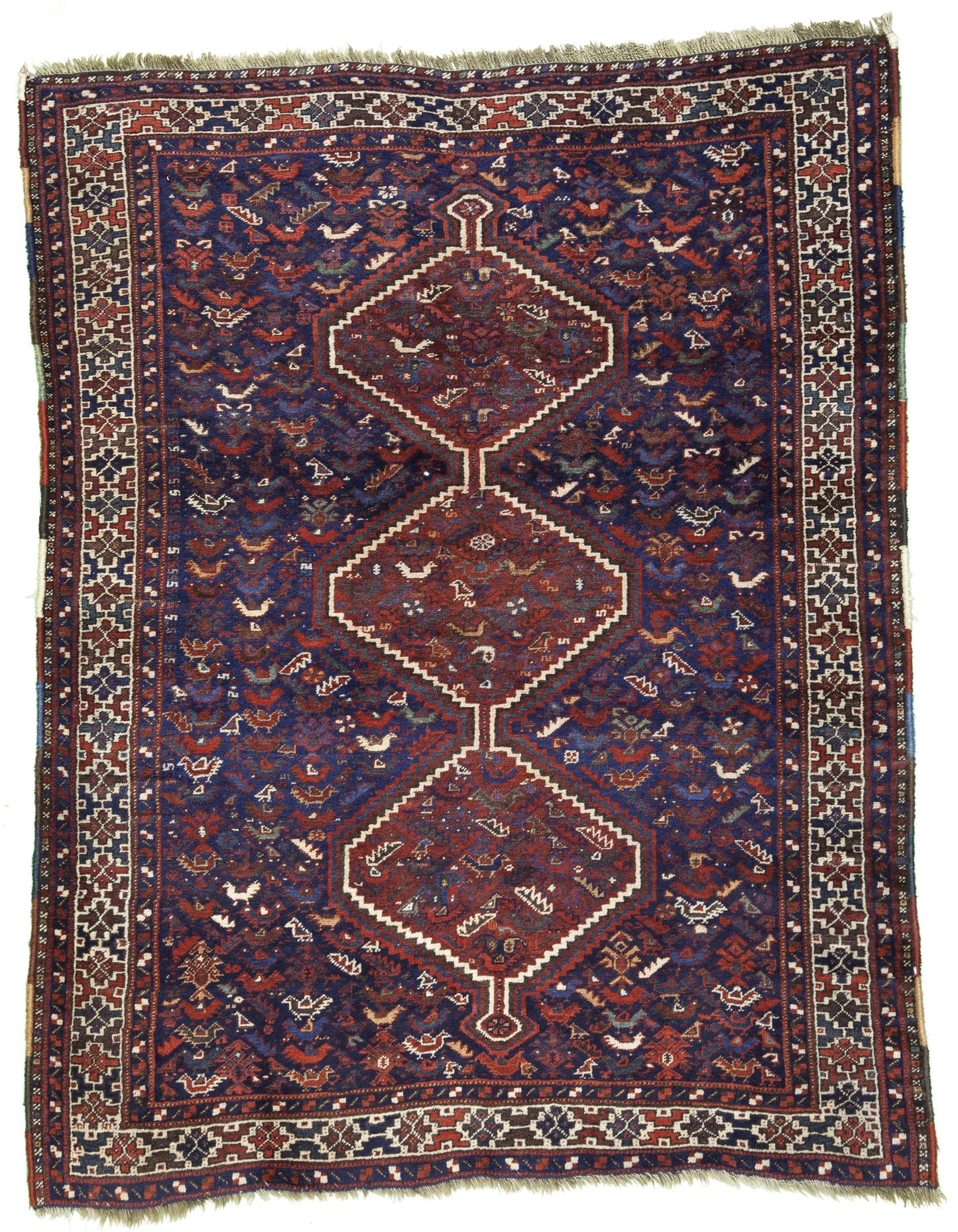 AORug#8119 size. 4' 04" x 5' 08"