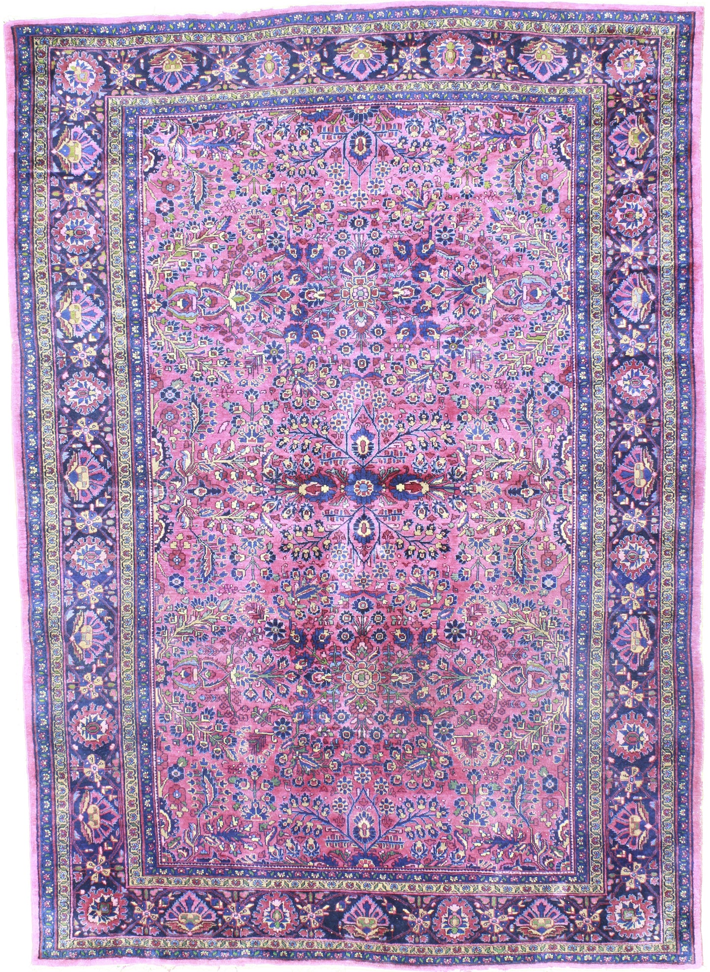 AORug#12631 size. 8' 08" x 12' 01"