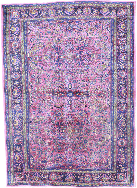 AORug#12631 size. 8' 08" x 12' 01"