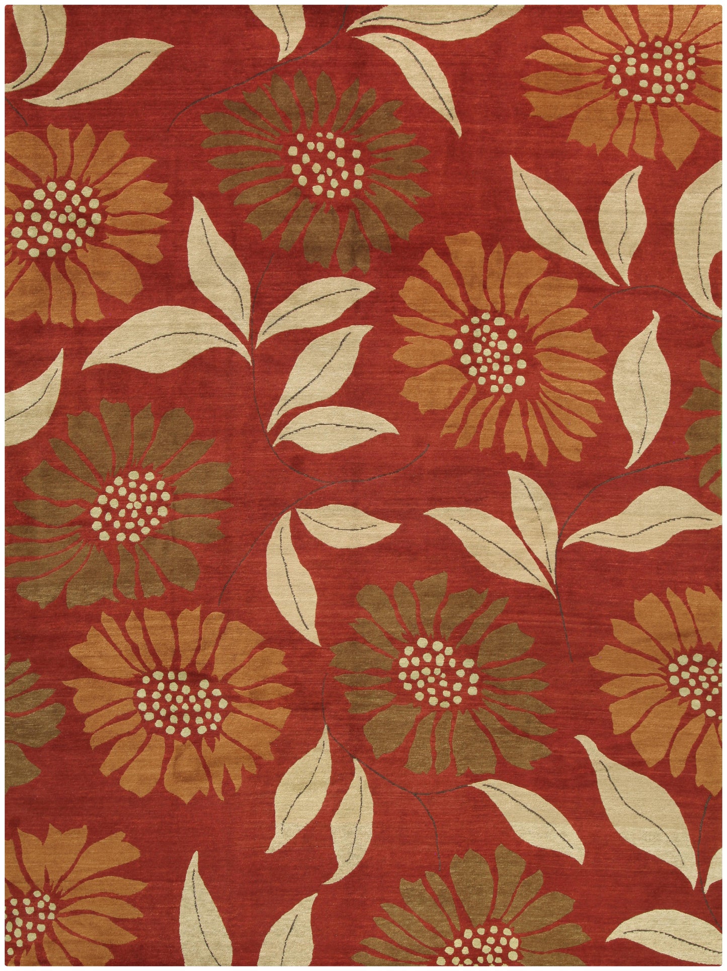 AORug#17691 size. 8' 08" x 11' 06"