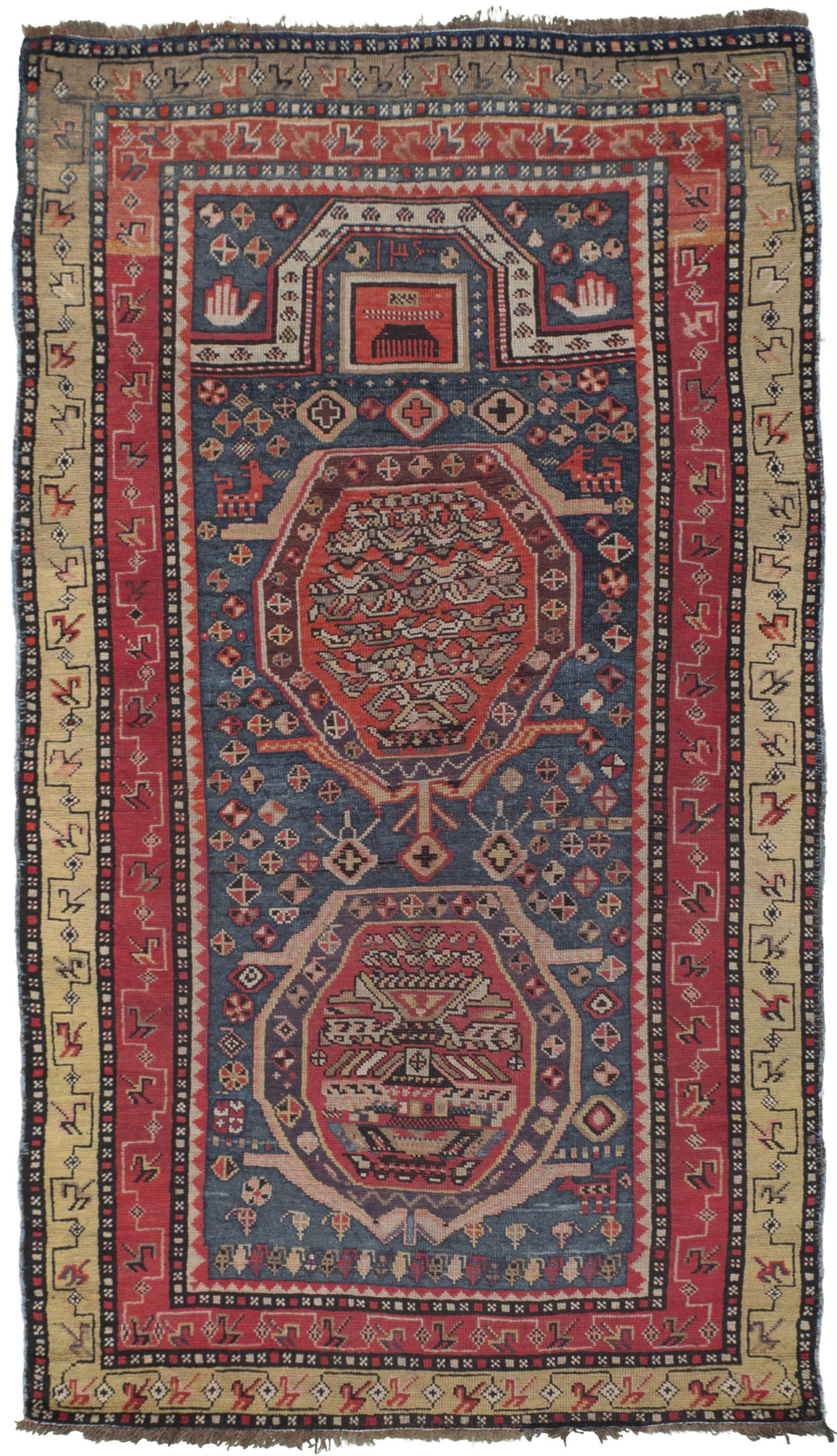AORug#9855 size. 3' 01" x 5' 06"