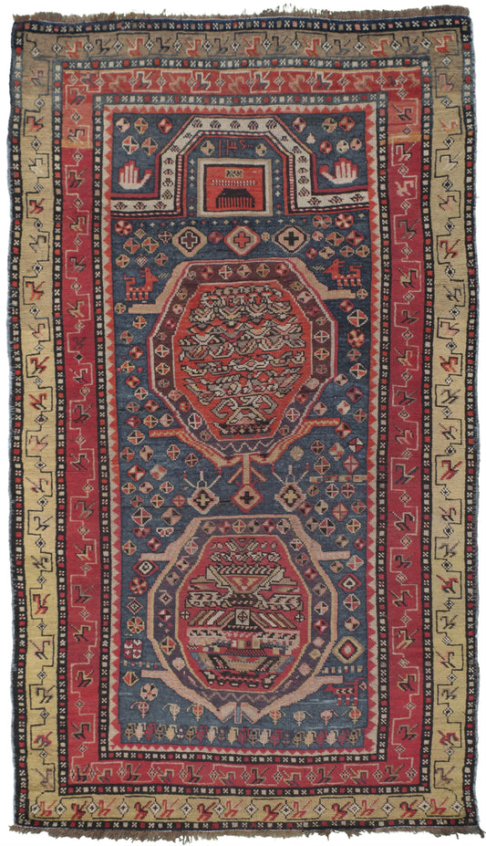 AORug#9855 size. 3' 01" x 5' 06"