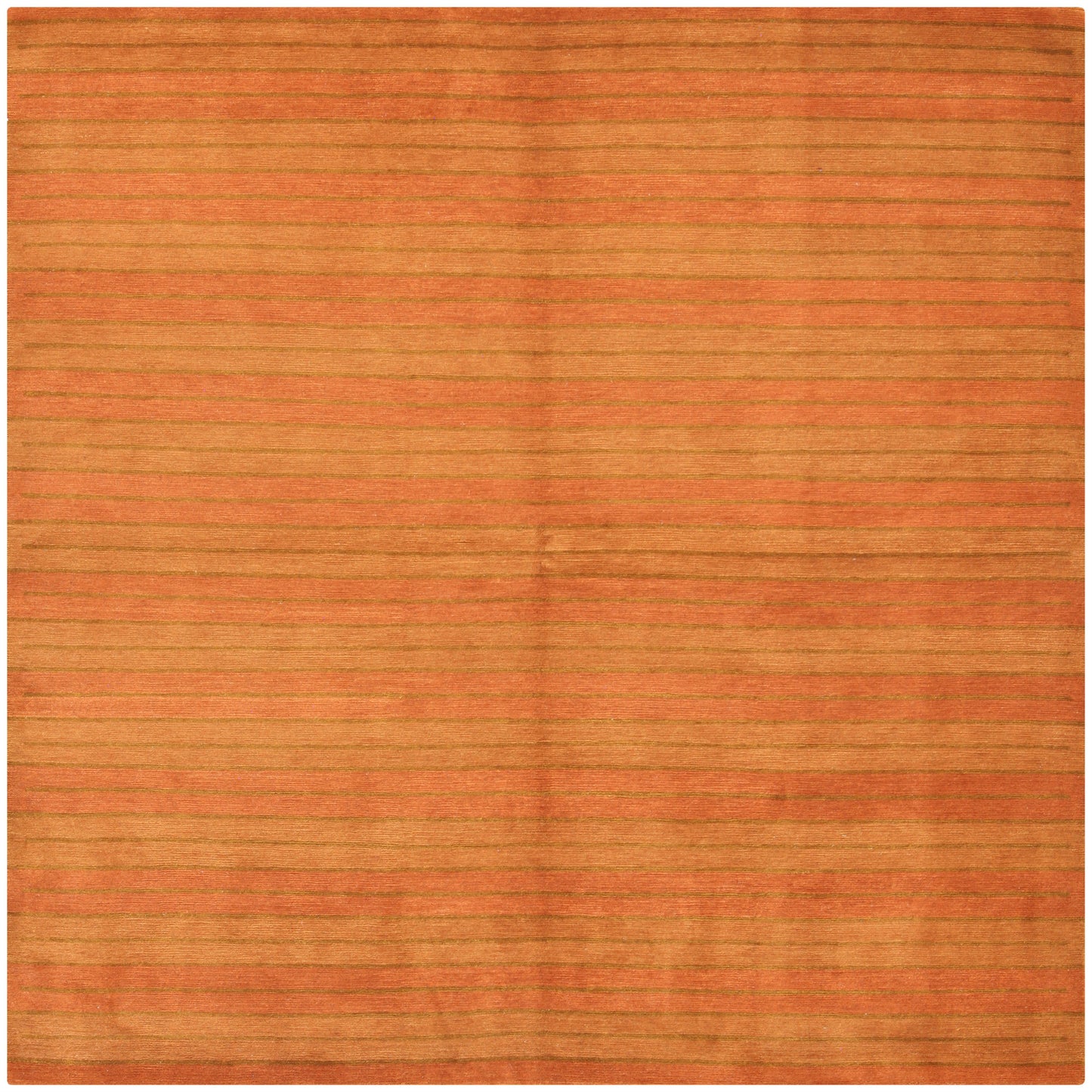 AORug#15595 size. 6' 08" x 6' 10"
