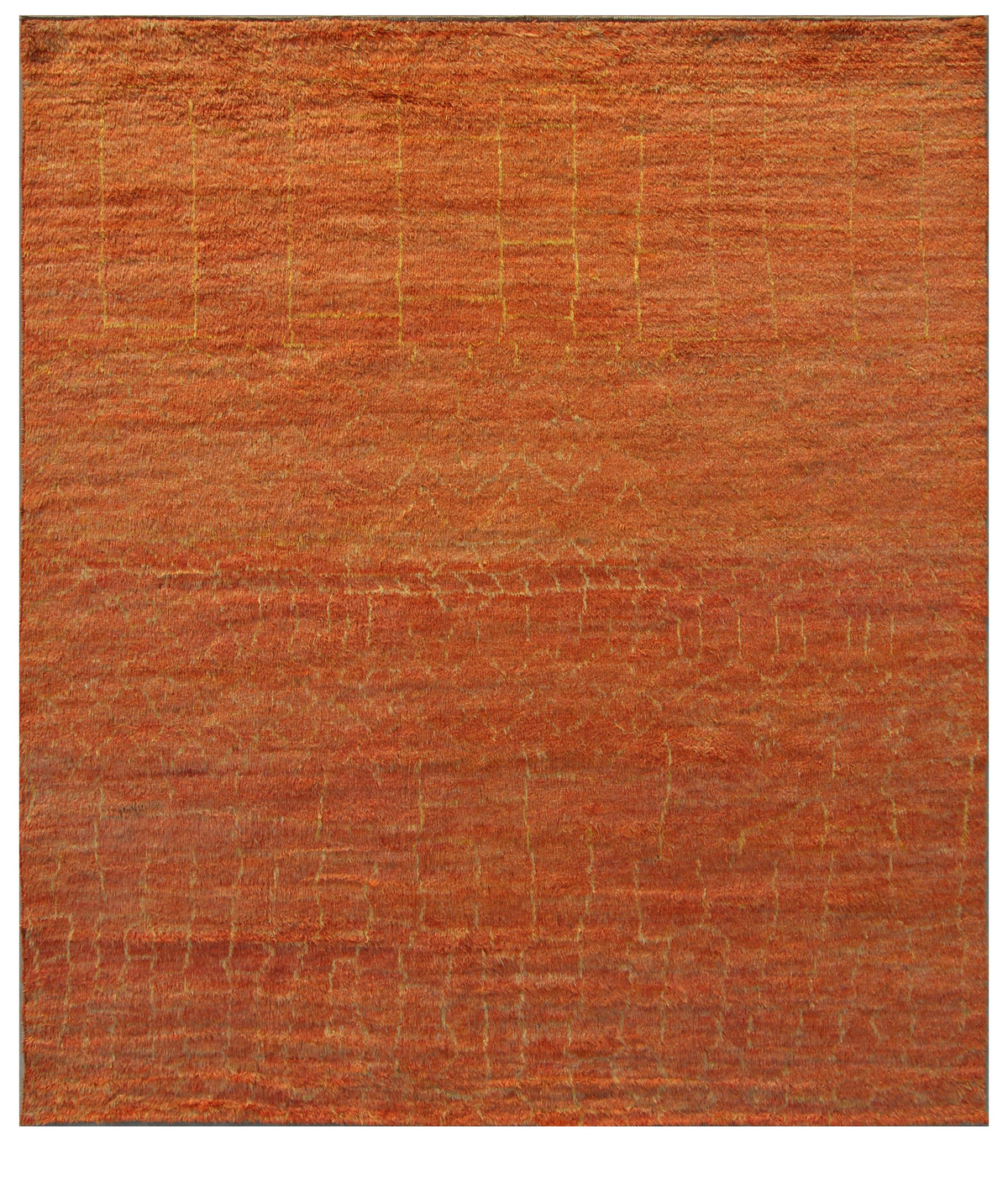 AORug#12521 size. 8' 05" x 9' 07"
