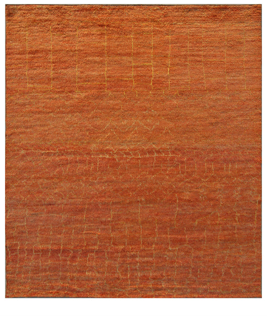AORug#12521 size. 8' 05" x 9' 07"