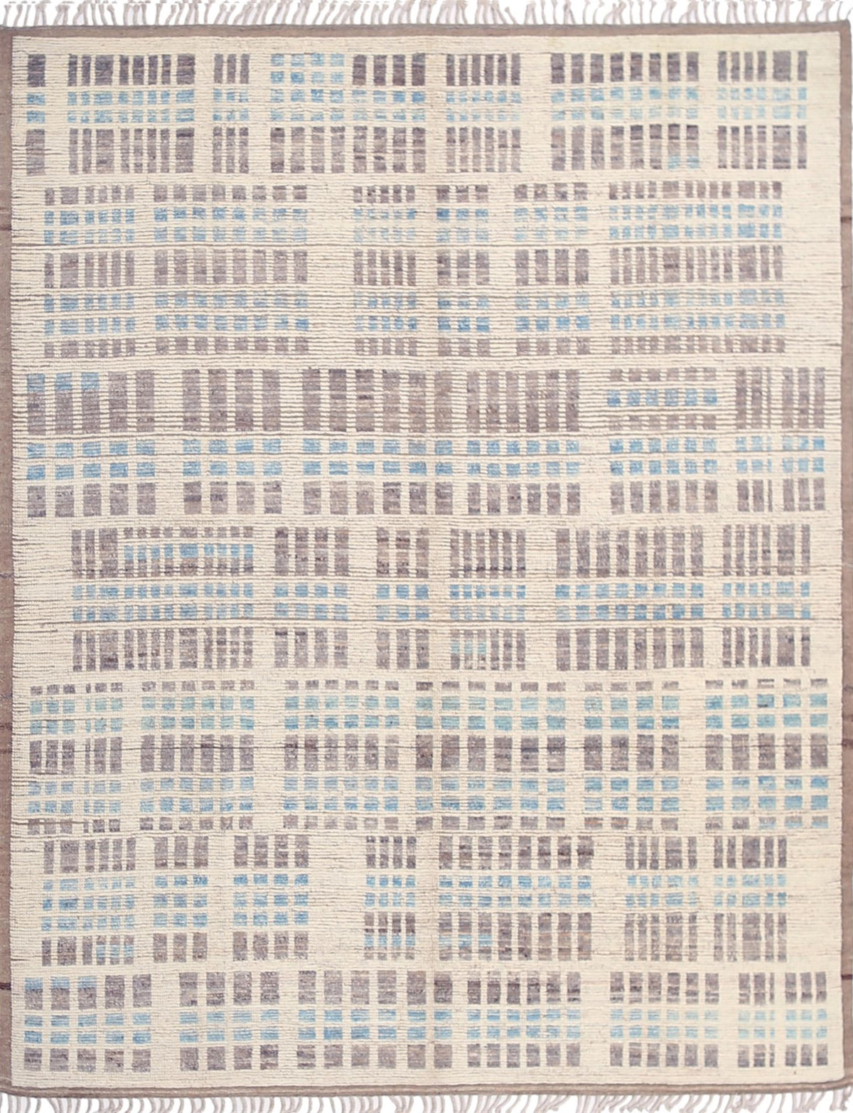 AORug#16382 size. 8' 05" x 9' 11"