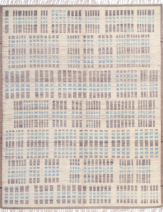 AORug#16382 size. 8' 05" x 9' 11"