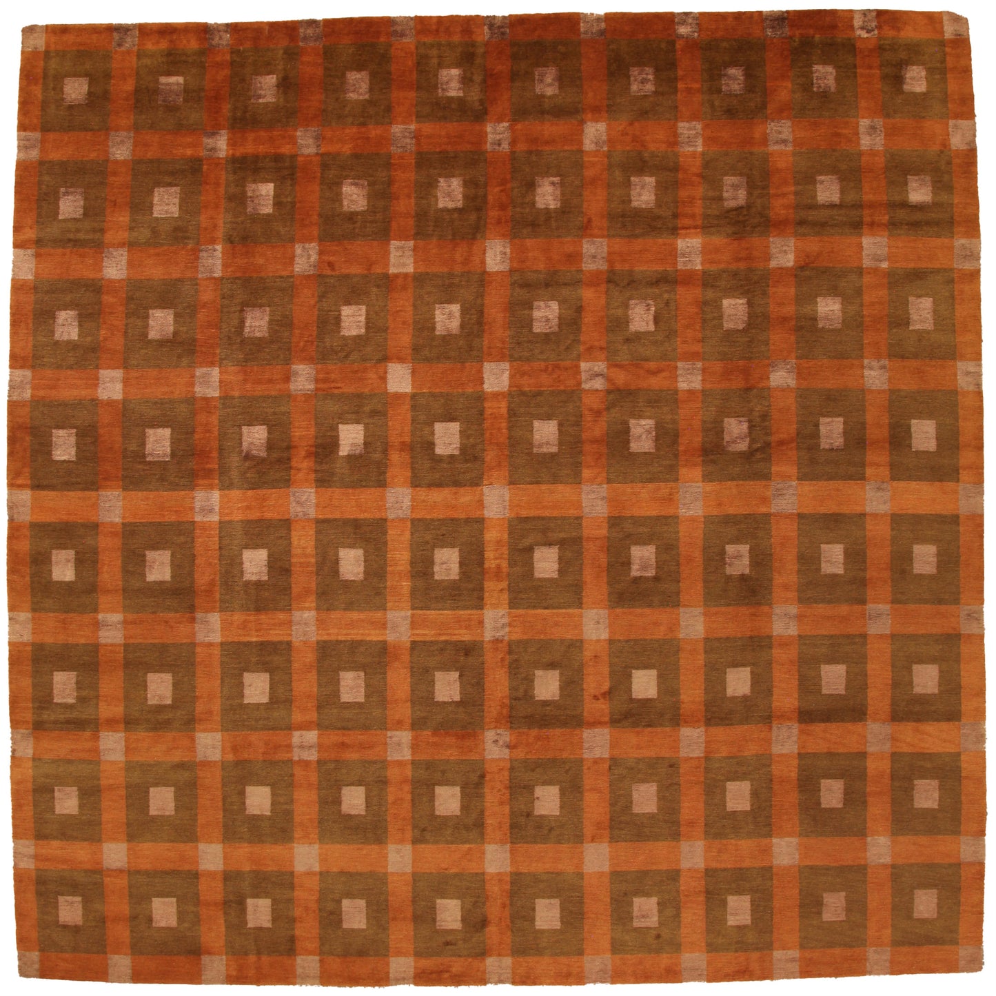 AORug#15453 size. 13' 01" x 13' 02"