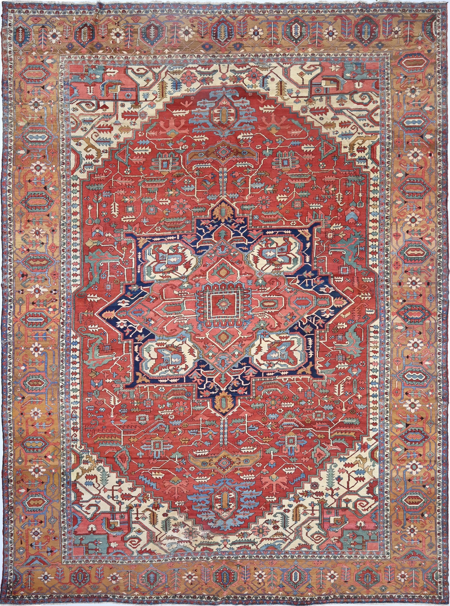 AORug#9521 size. 15' 10" x 22' 08"