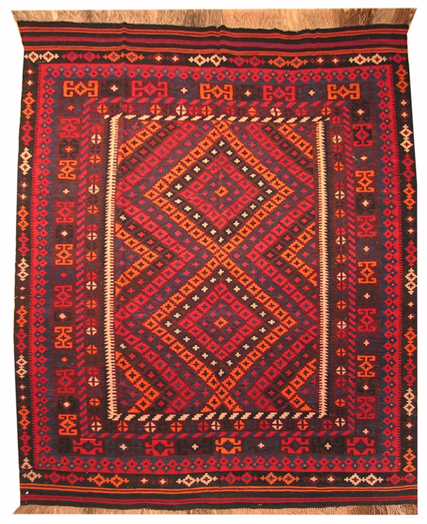 AORug#2265 size. 6' 07" x 9' 07"