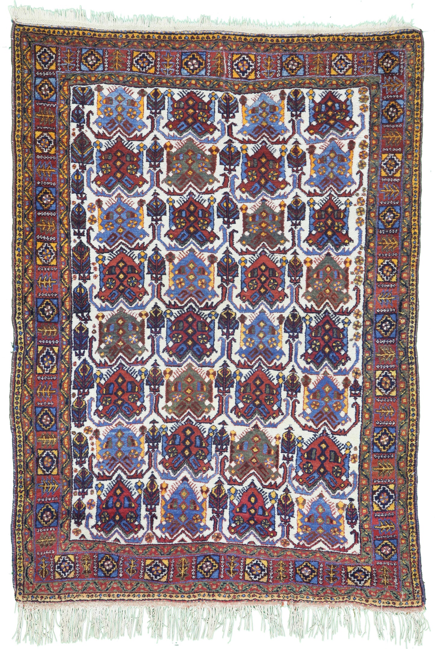 AORug#12049 size. 3' 10" x 5' 04"