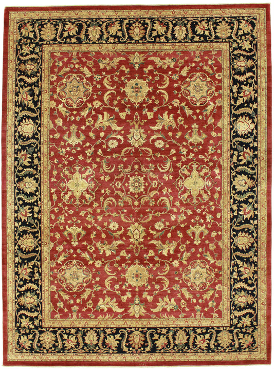 AORug#1370 size. 9' 11" x 13' 04"