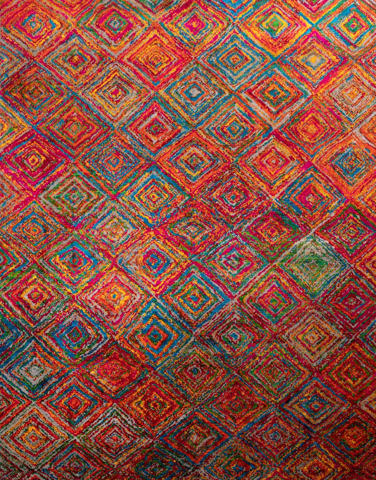 AORug#12586 size. 7' 09" x 9' 11"