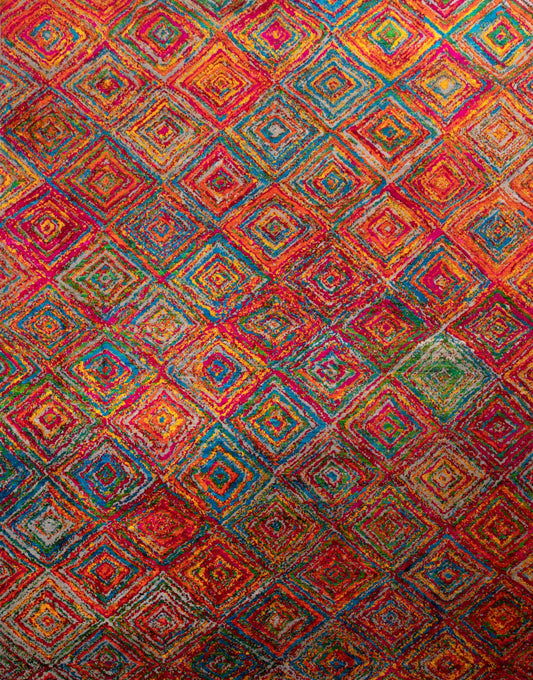 AORug#12586 size. 7' 09" x 9' 11"