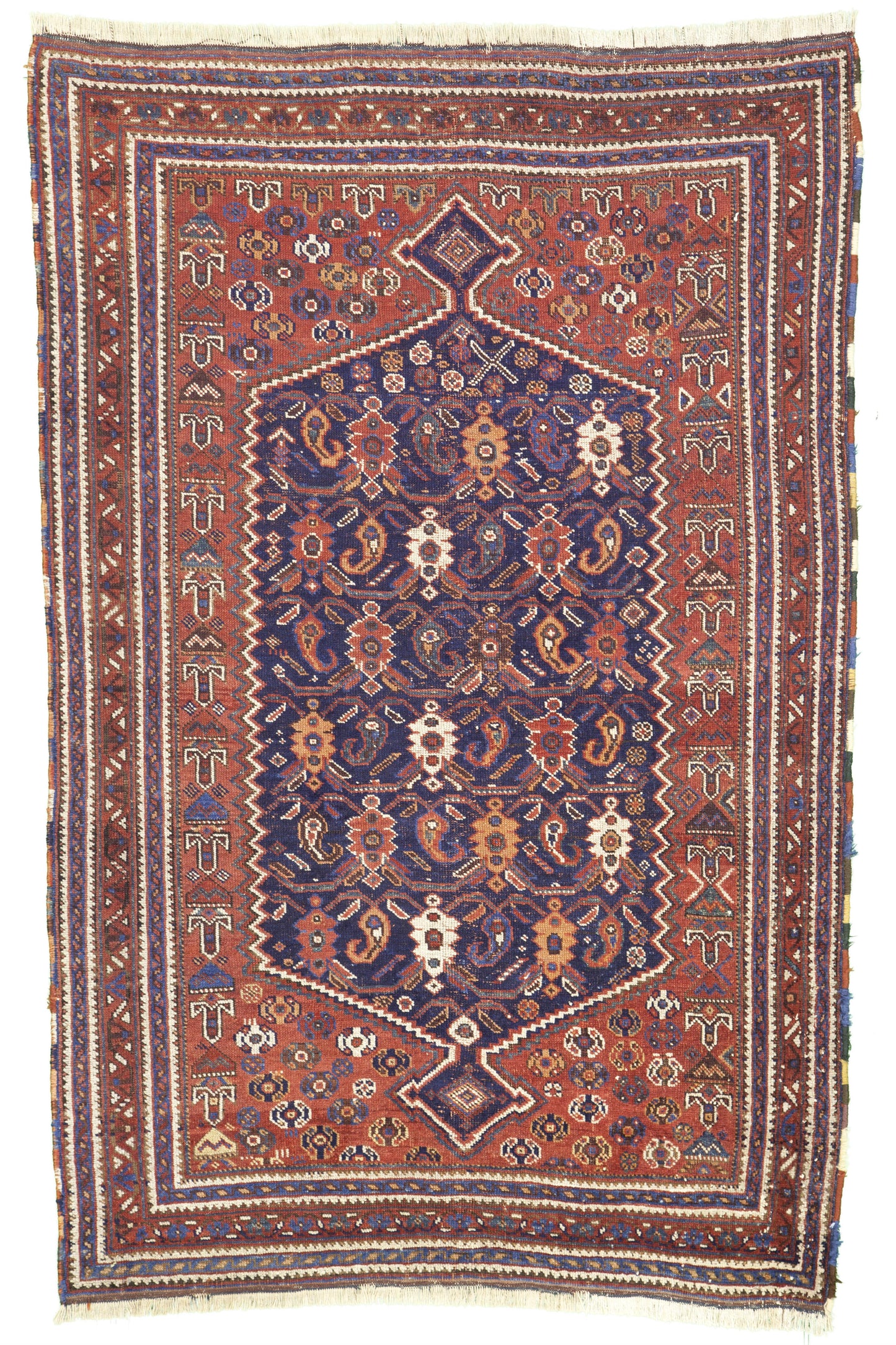 AORug#8431 size. 4' 05" x 6' 07"