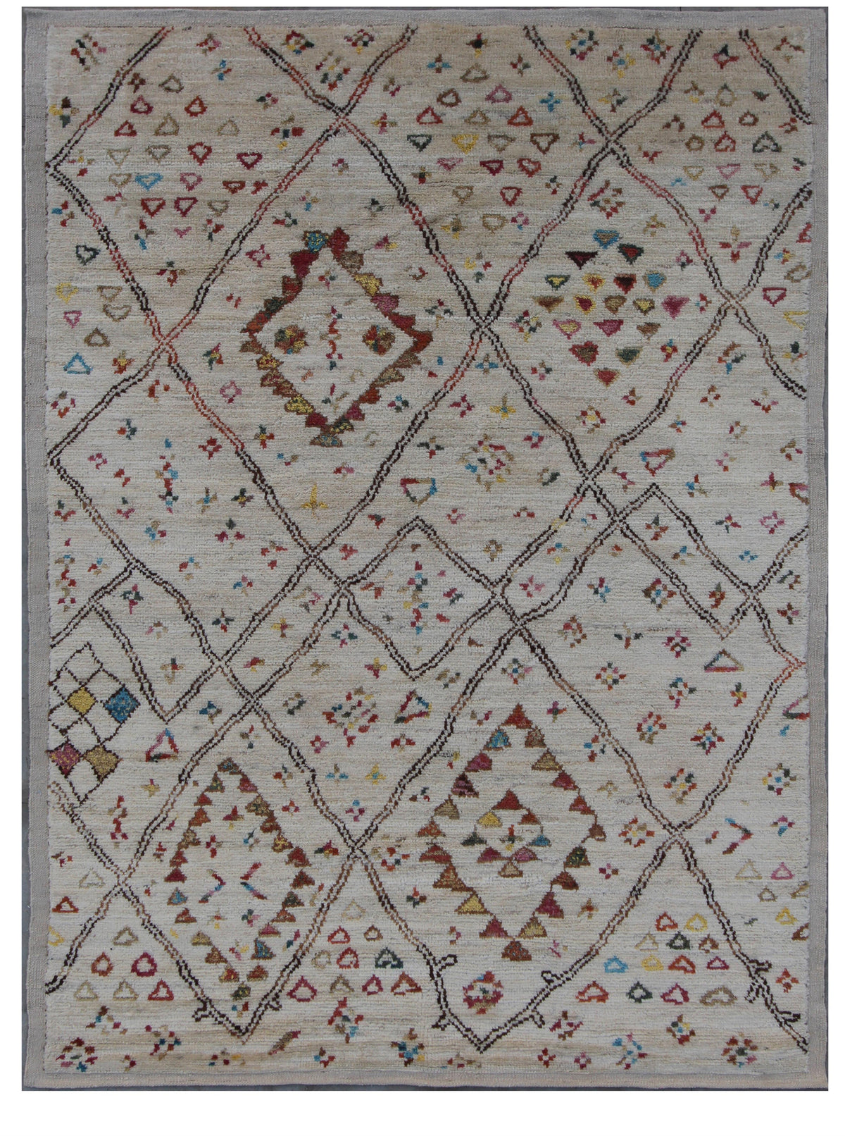 AORug#13187 size. 6'0" X 8'0"