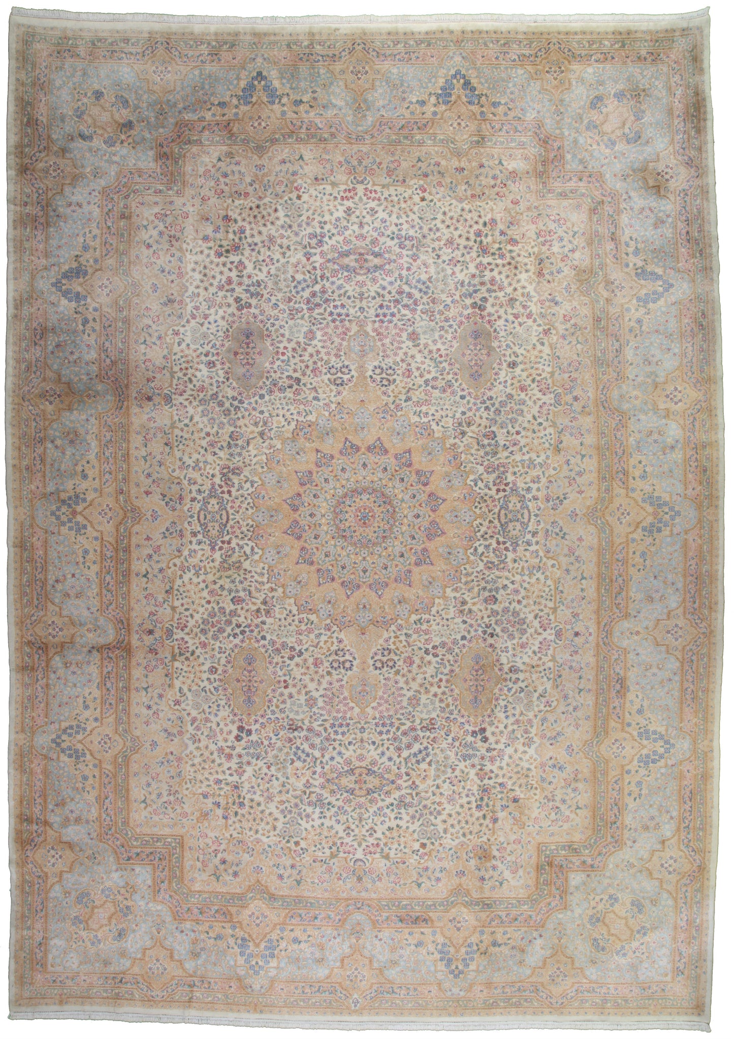 AORug#7837 size. 13' 09" x 19' 09"