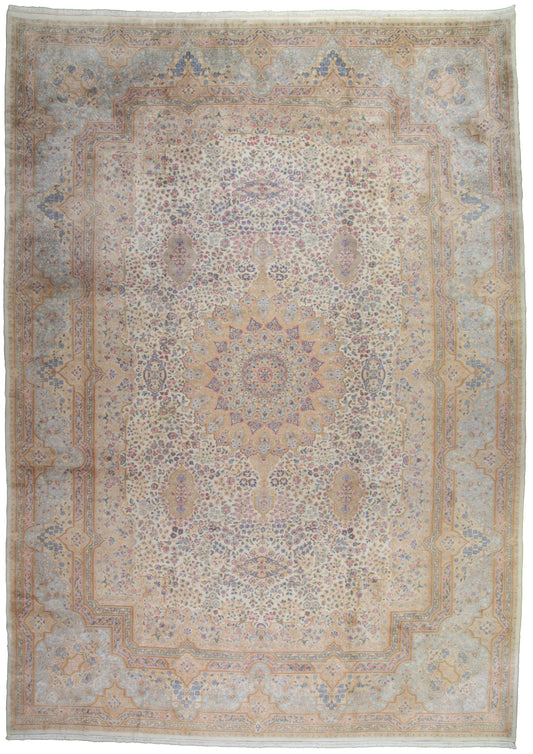 AORug#7837 size. 13' 09" x 19' 09"