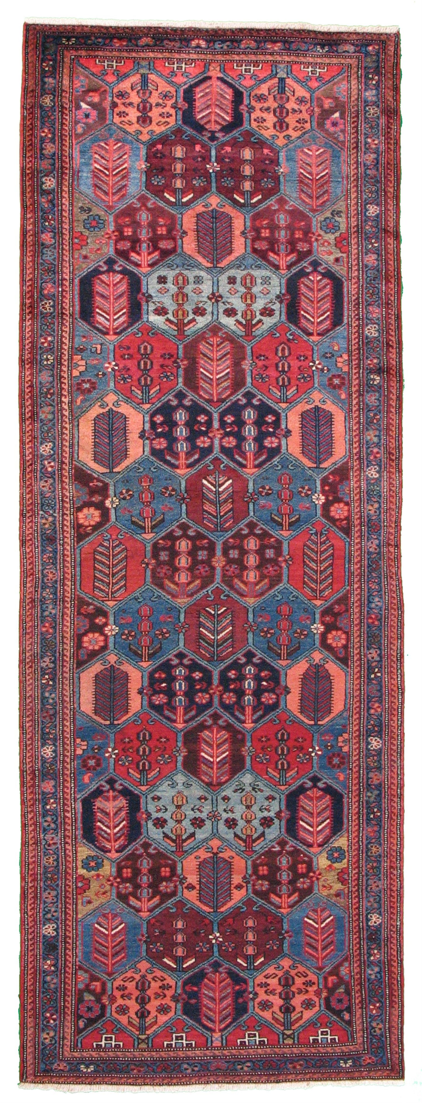 AORug#3250 size. 3' 07" x 10' 04"
