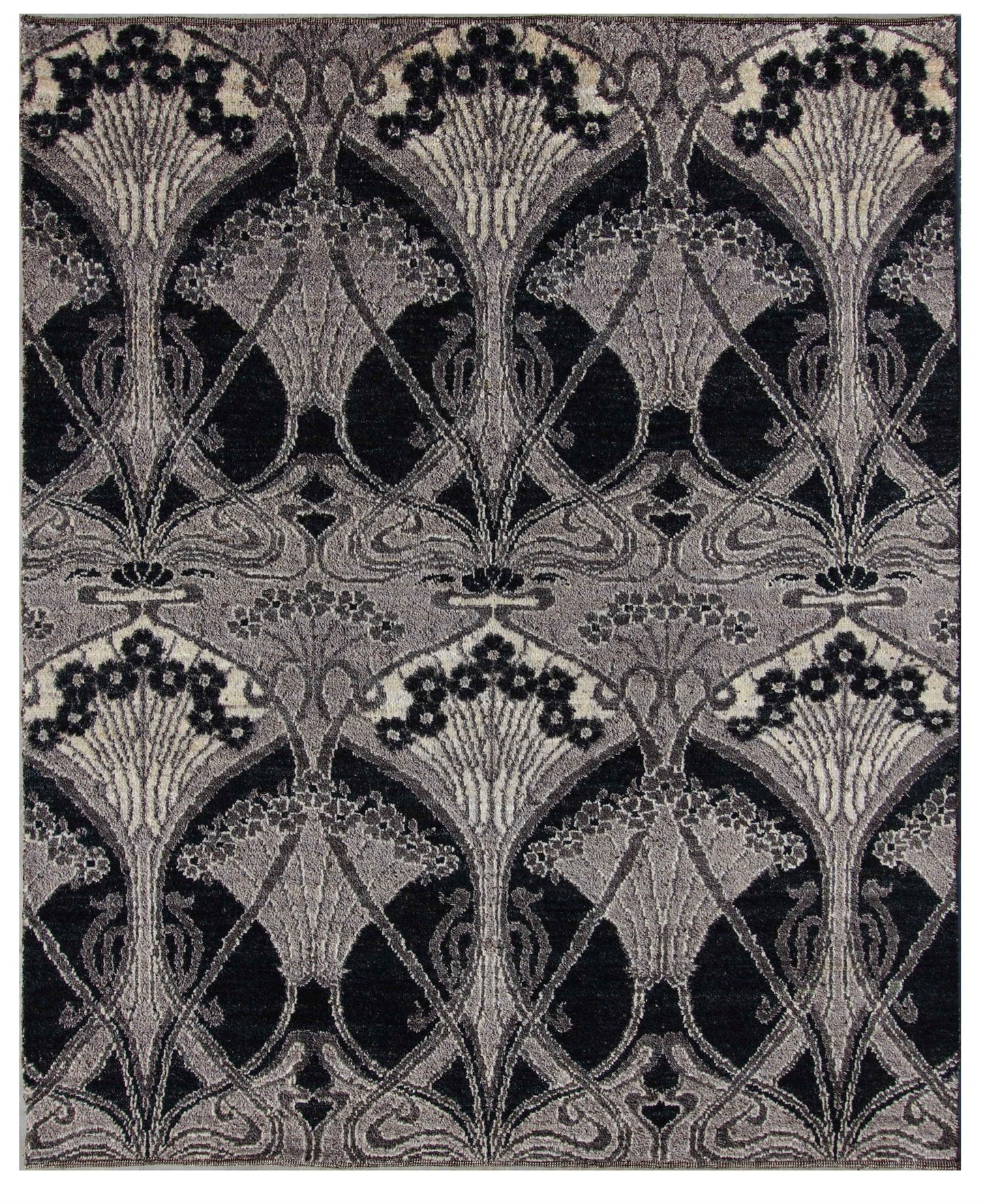 AORug#9413 size. 7' 11" x 9' 09"