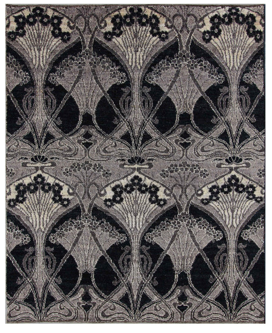 AORug#9413 size. 7' 11" x 9' 09"