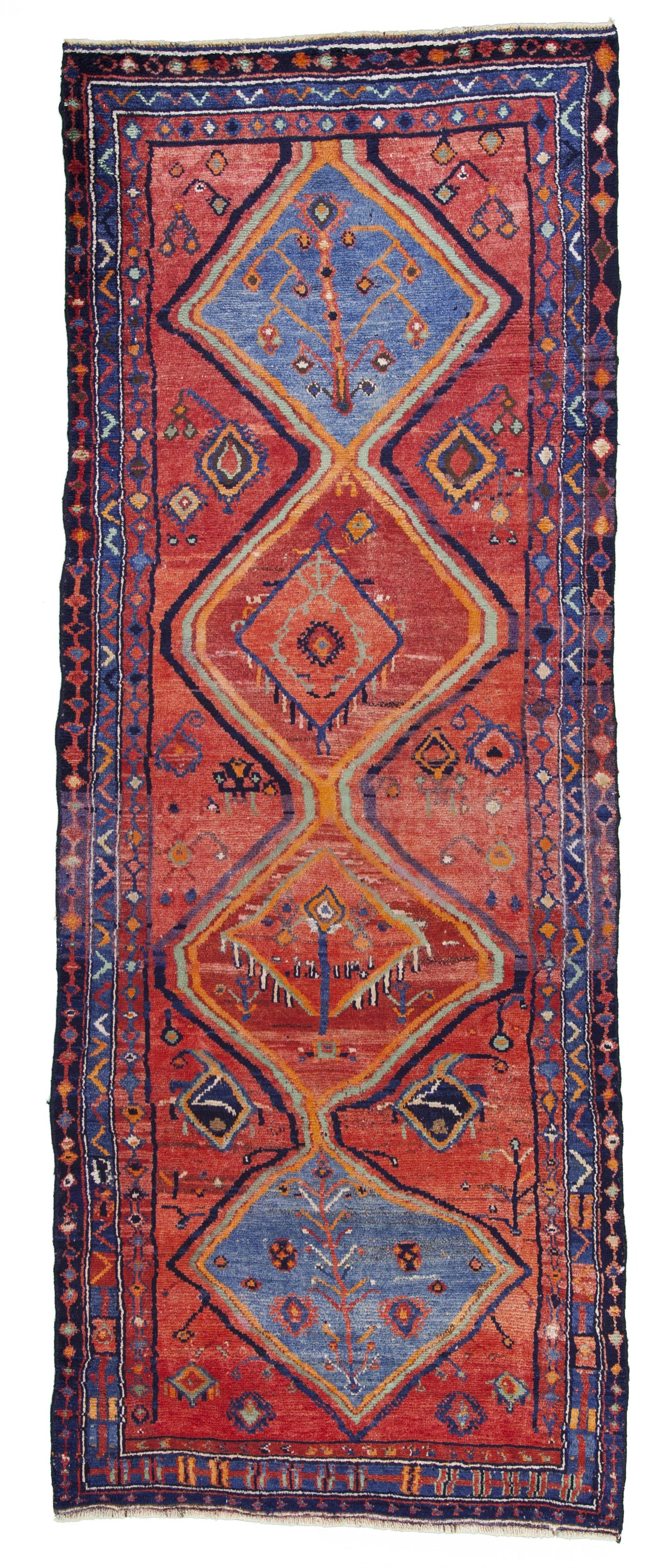 AORug#2722 size. 3' 10" x 9' 10"
