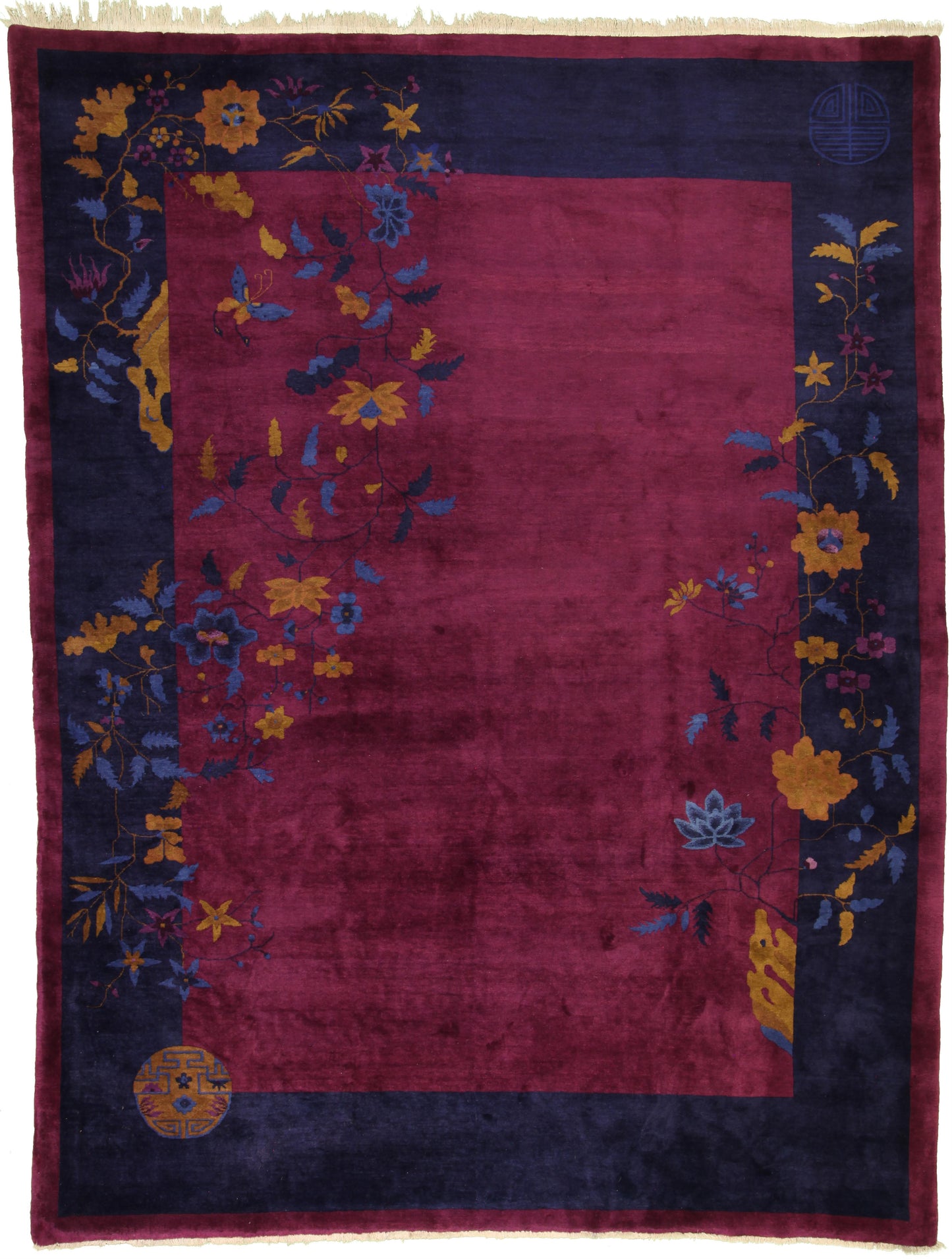 AORug#16515 size. 8' 10" x 11' 07"