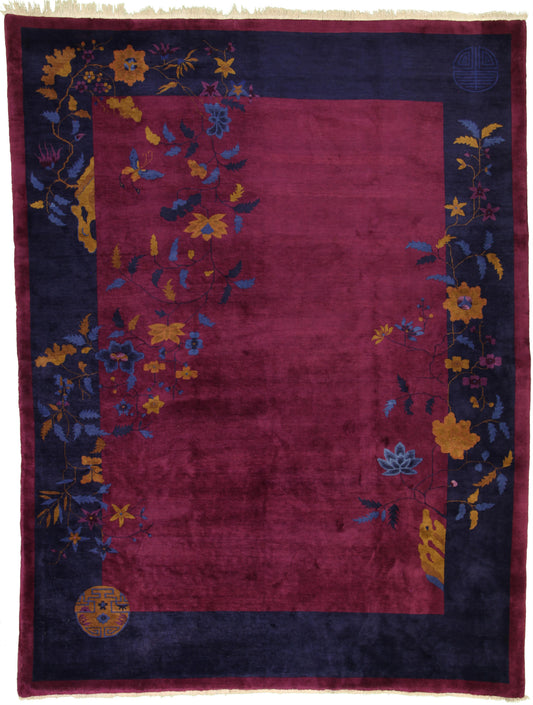 AORug#16515 size. 8' 10" x 11' 07"