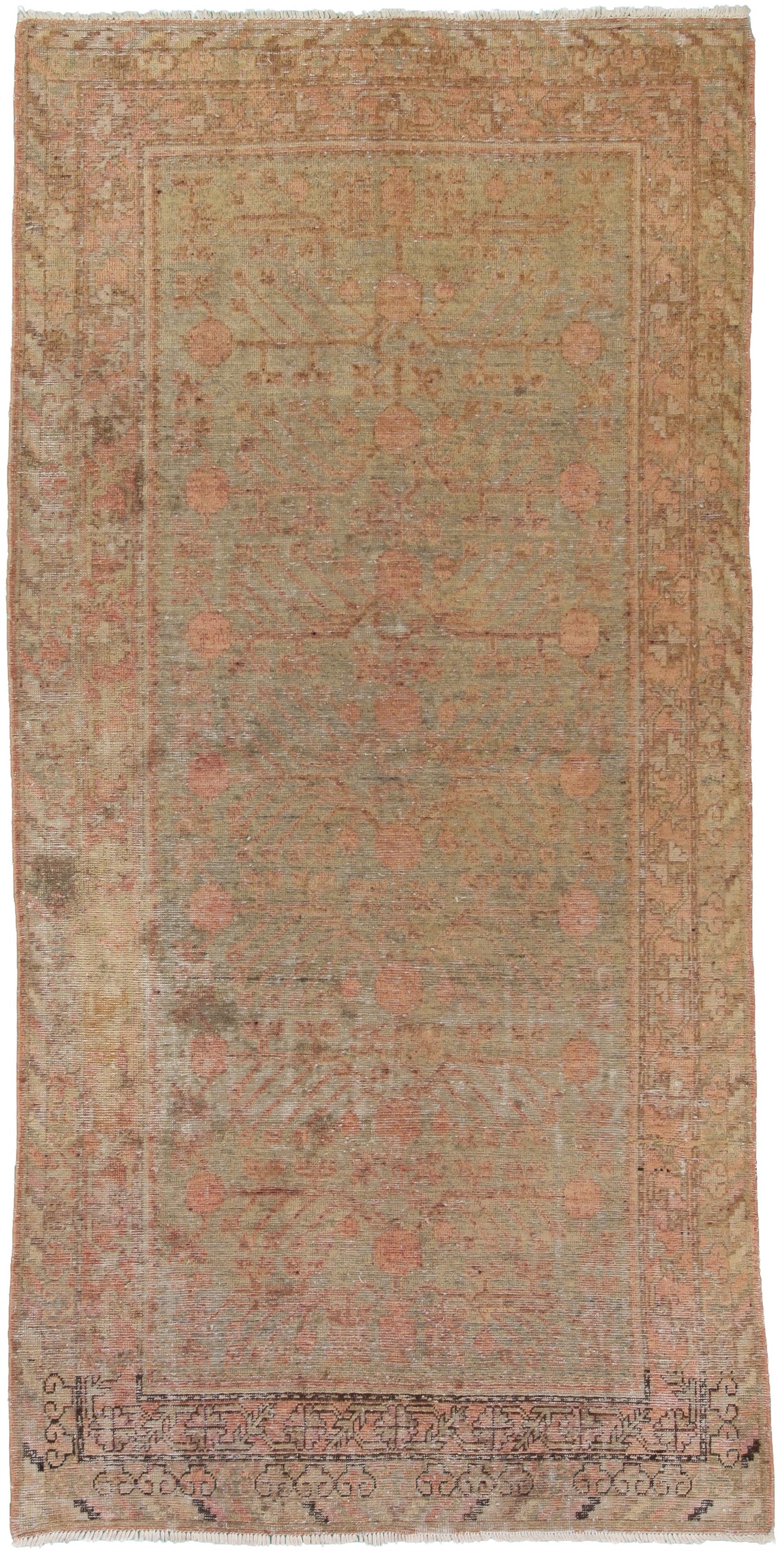 AORug#18732 size. 4' 07" x 9' 05"