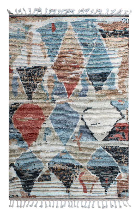 AORug#14457 size. 6'0" X 9'0"