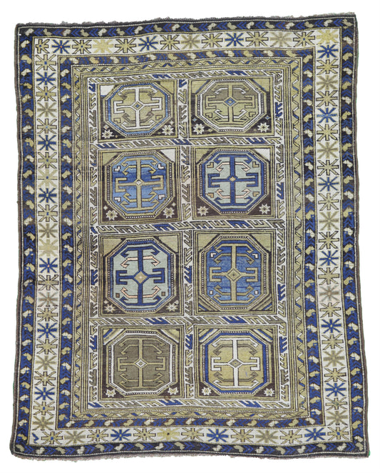 AORug#3156 size. 3' 11" x 5' 00"