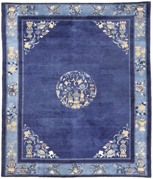 AORug#17568 size. 8' 03" x 9' 06"