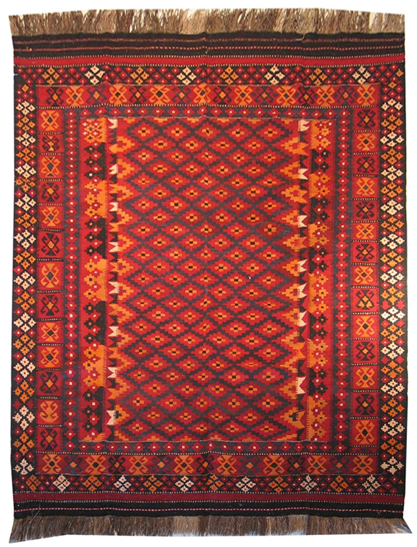 AORug#2267 size. 6' 09" x 9' 08"