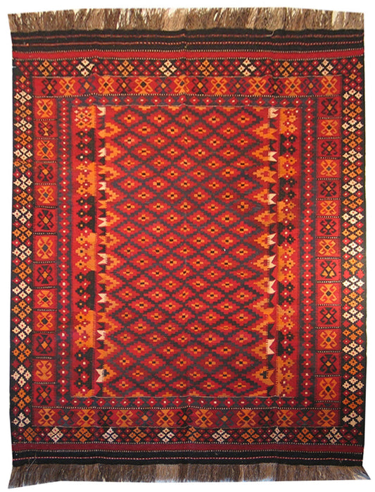 AORug#2267 size. 6' 09" x 9' 08"