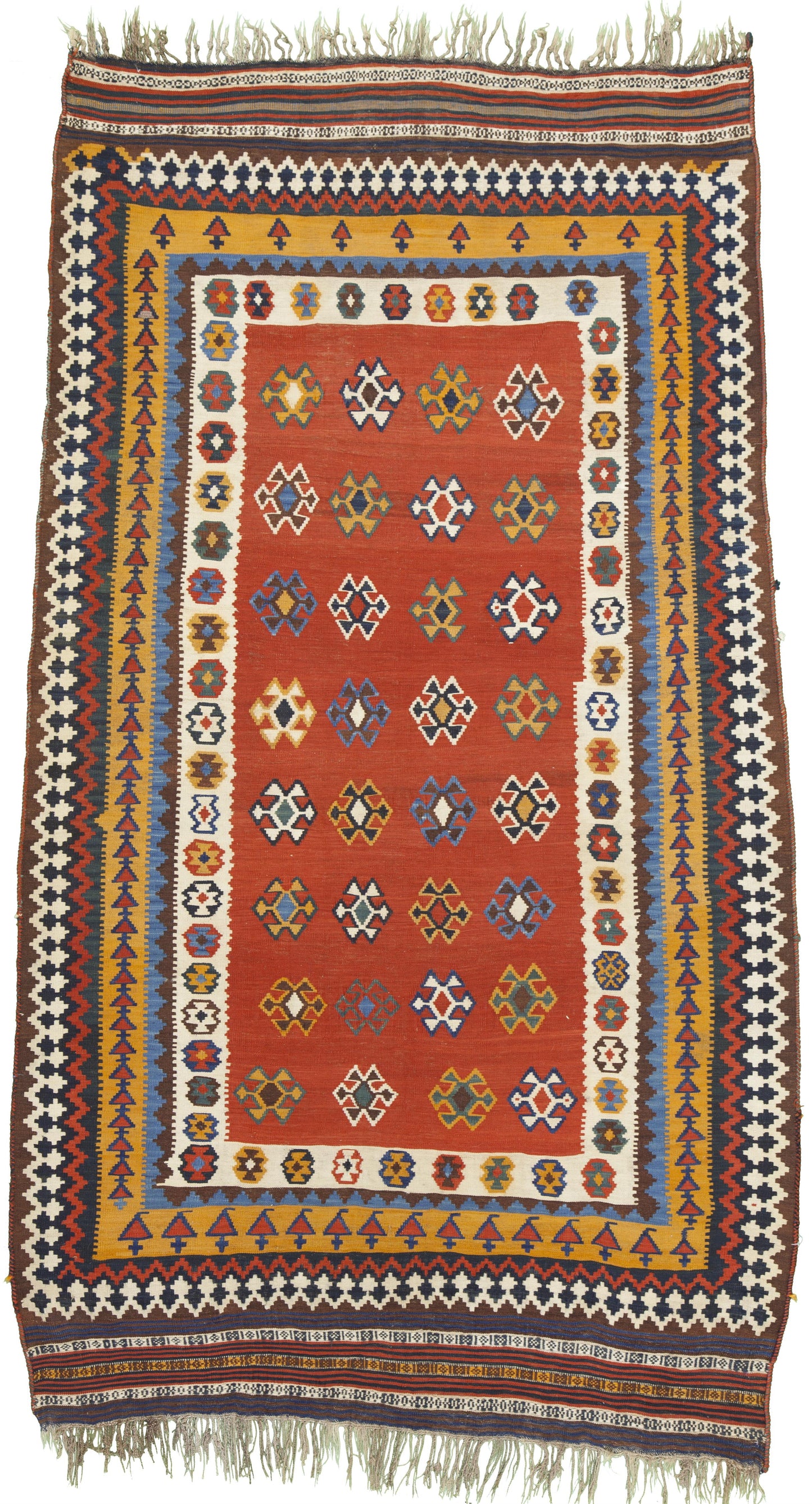 AORug#10502 size. 5' 03" x 9' 05"