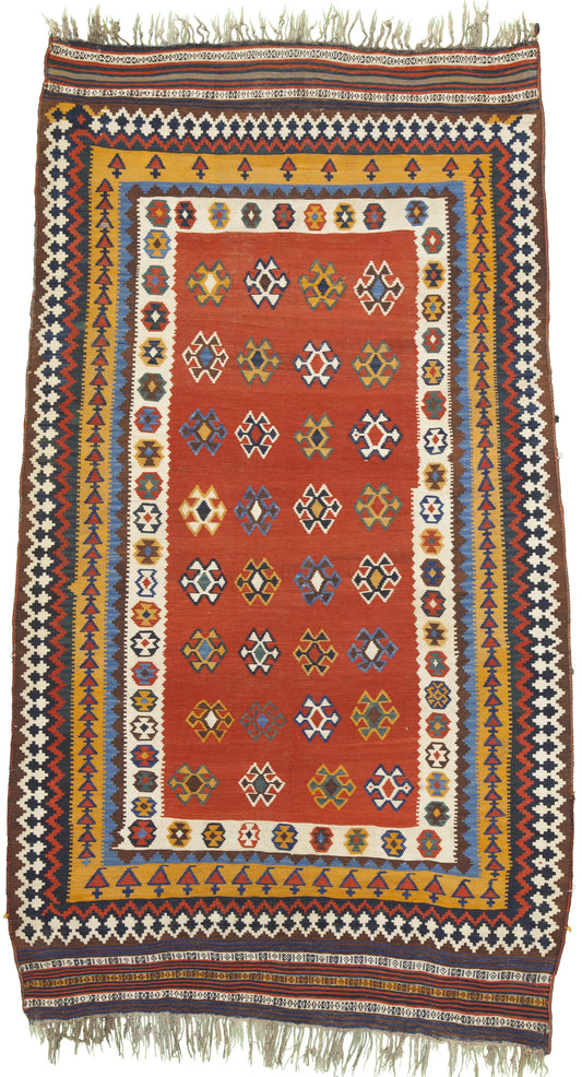 AORug#10502 size. 5' 03" x 9' 05"