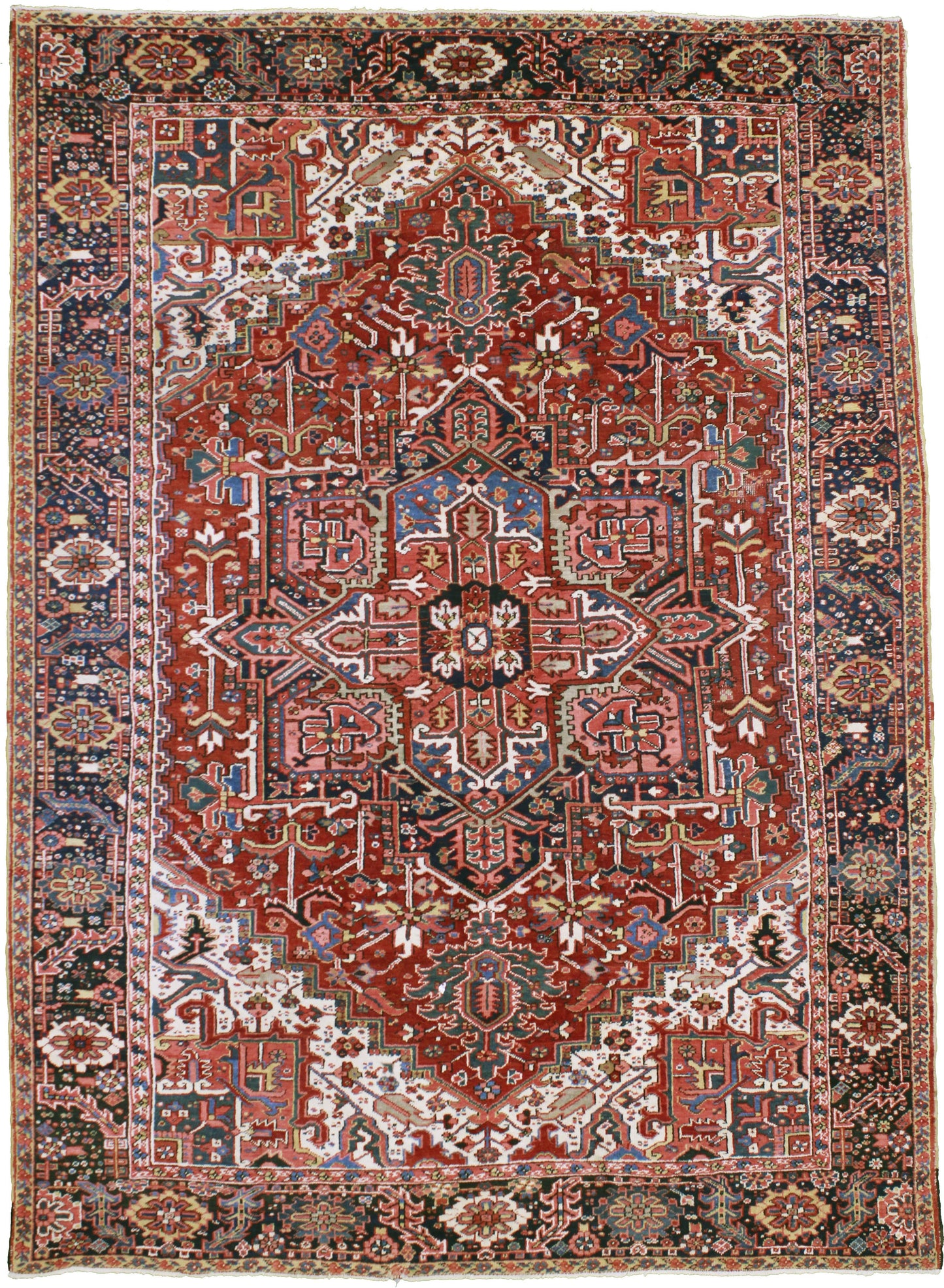 AORug#14665 size. 8' 07" x 11' 09"