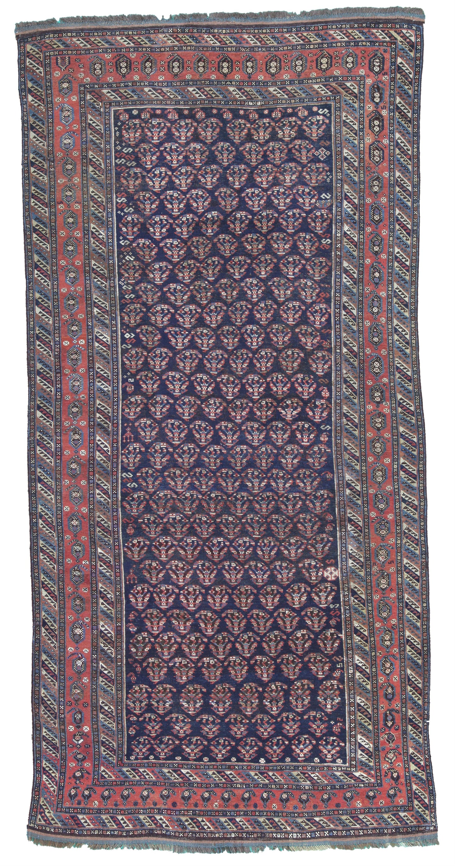AORug#2713 size. 4' 10" x 9' 09"