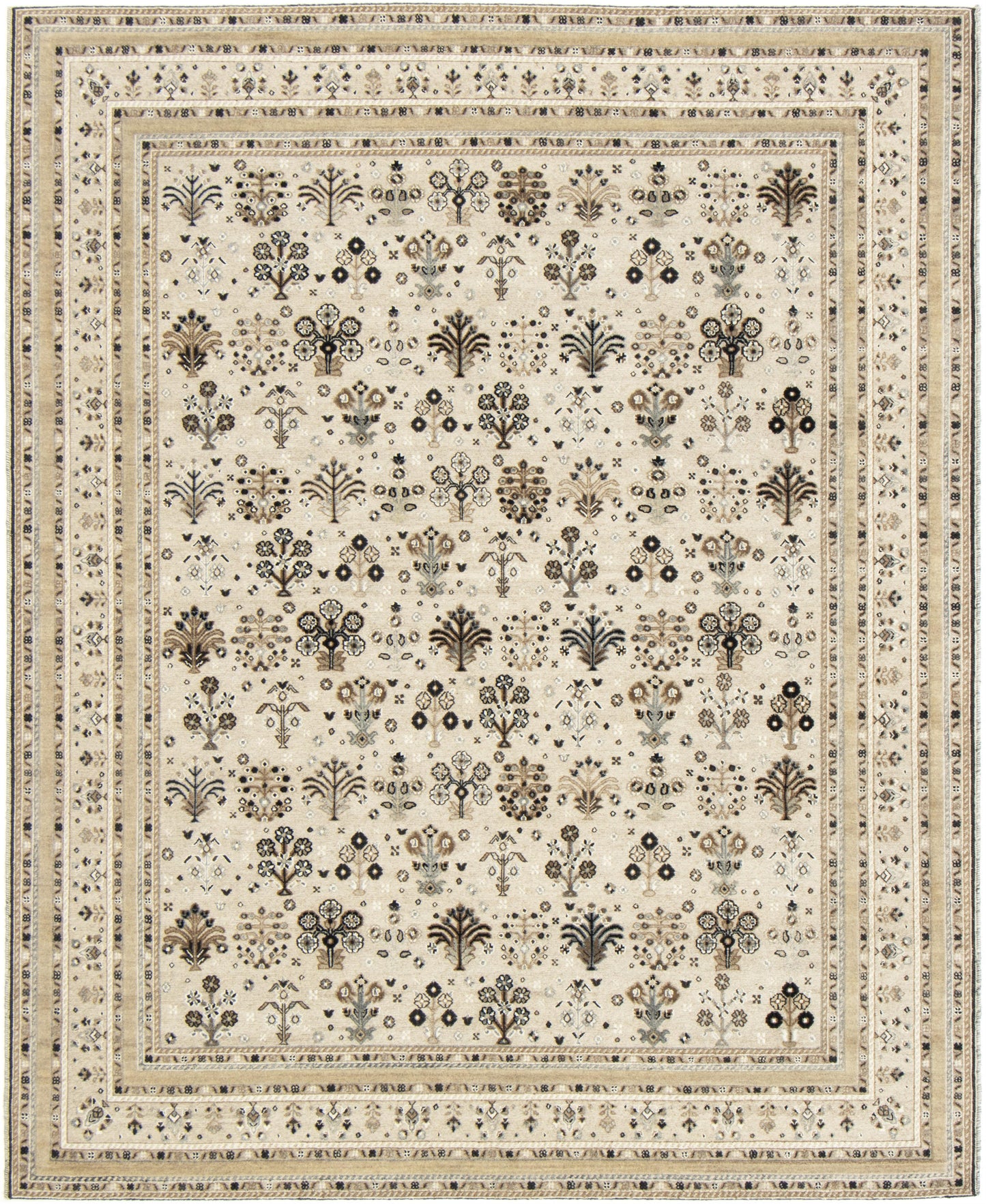 AORug#14345 size. 8' 0" x 10' 0" Multi Sizes
