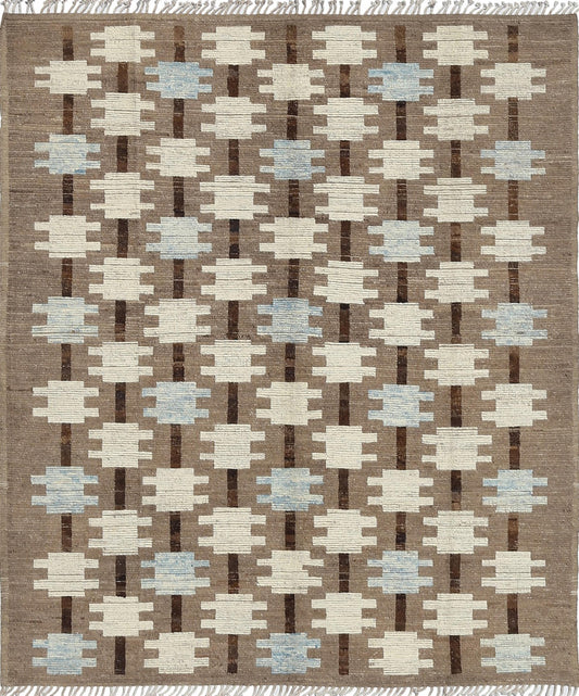 AORug#16379 size. 8' 03" x 9' 06"