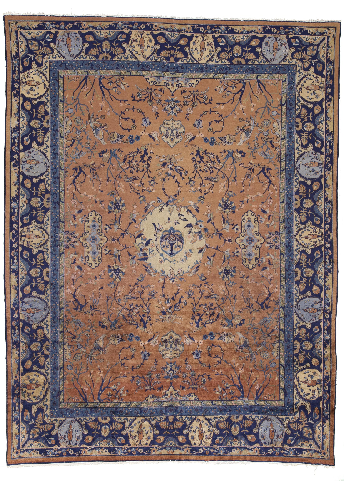 AORug#2544 size. 9' 03" x 12' 04"