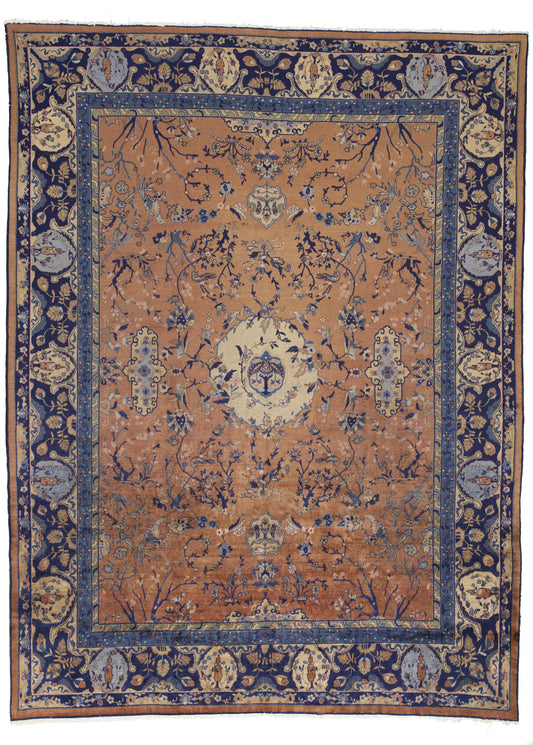 AORug#2544 size. 9' 03" x 12' 04"