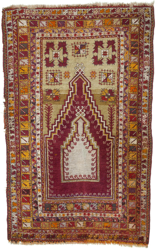 AORug#10383 size. 3' 11" x 6' 02"
