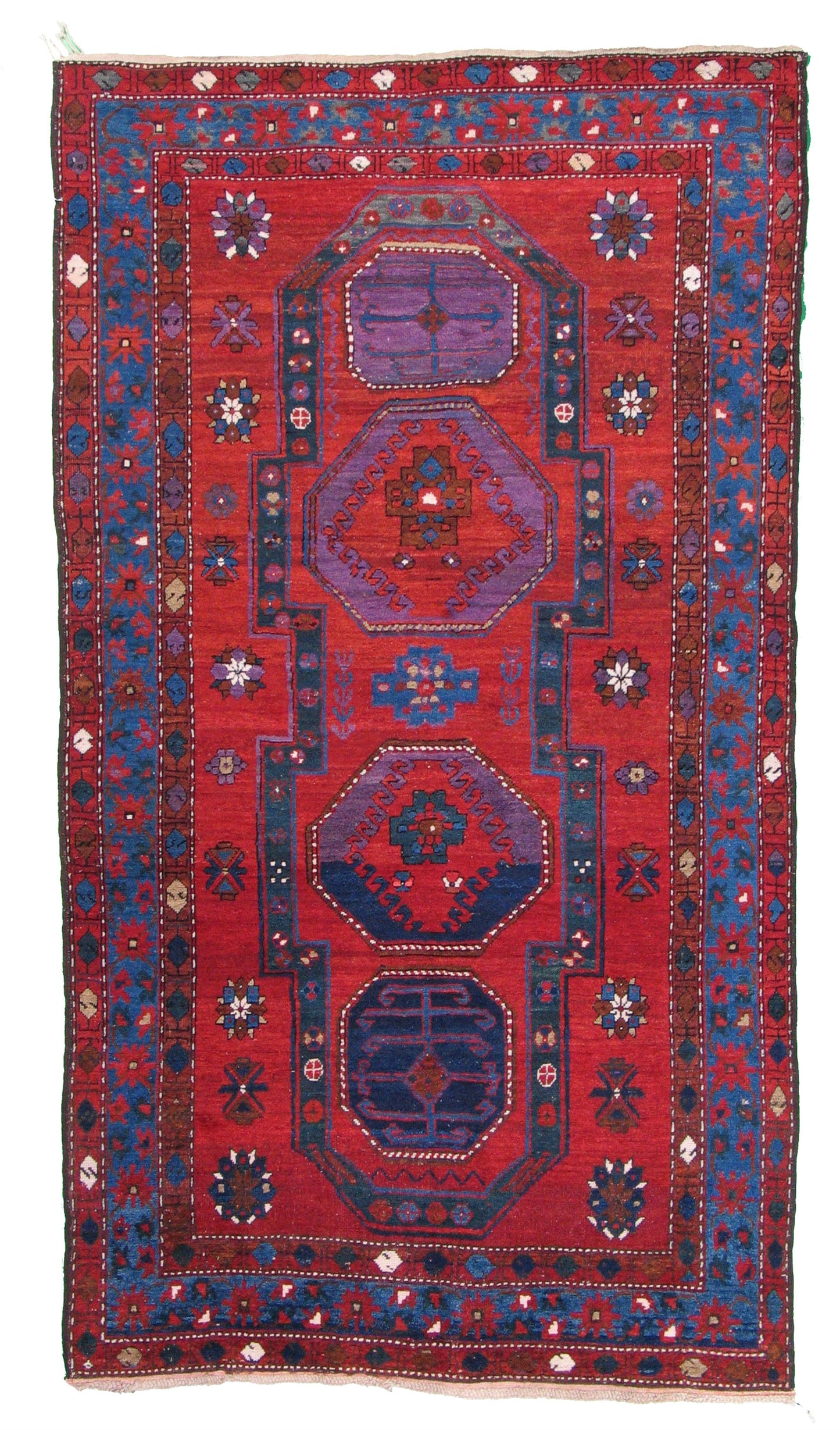 AORug#4560 size. 4' 08" x 8' 02"