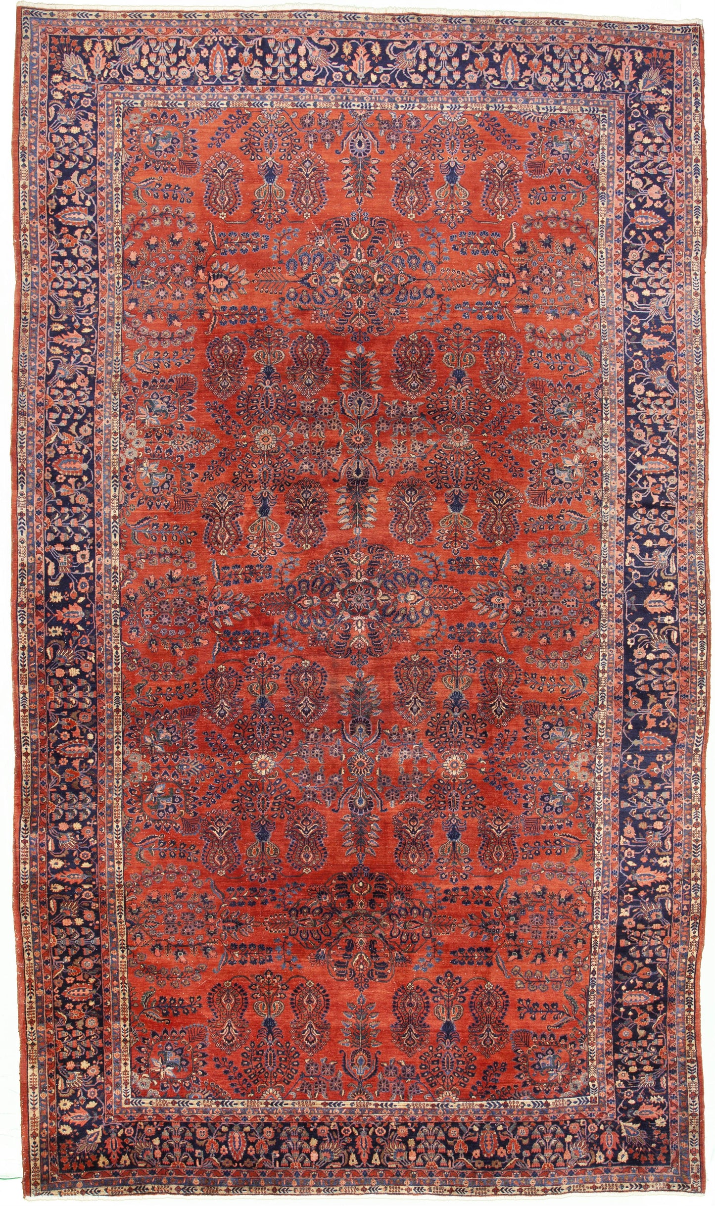 AORug#10157 size. 11' 09" x 20' 05"